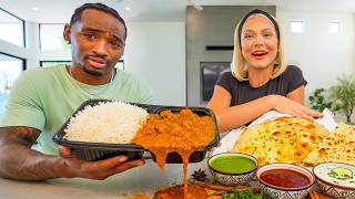 Trying Drive Thru Indian Food For The First Time! 🇮🇳