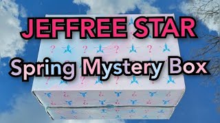 Jeffree Star Spring Mystery Box Unboxing