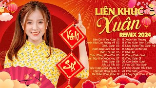 Bên Em Mùa Xuân - Xuân Này Con Không Về Remix | Nhạc Tết 2025 Remix Mừng Năm Mới Xóm Làng Hân Hoan