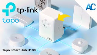 TP-Link Tapo H100 Smart Hub | Un Hub, un Campanello, e un sistema di Allarme, tutto insieme!