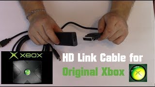 Pound Technology HDMI Link Cable for Original Xbox | Unboxing and Setup