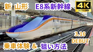 The Newest Shinkansen E8 Series Debit!