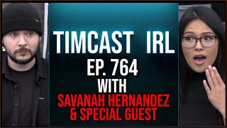 Timcast IRL - Tucker Carlson WAS FIRED From FOX News, Bud REMOVES Another Exec w/Savanah Hernandez