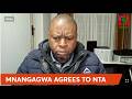 WATCH LIVE: Mnangagwa Does Not Want Chiwenga To Lead  NTA
