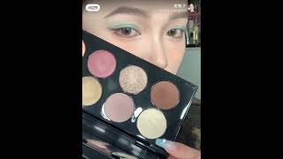 千禧年辣妹薄荷綠眼妝教學｜BACK TO 2000’S | Y2K BABY GIRL EYESHADOW TUTORIAL