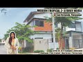 Modern Tropical Two-Storey House in the City of San Fernando Pampanga - House Tour: Episode 6