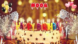 NOOR Birthday Song – Happy Birthday Noor