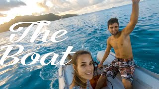 Raiatea - Getting the boat
