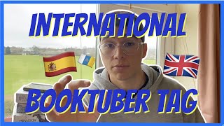 INTERNATIONAL BOOKTUBER TAG🌍 | BOOKTUBE TAGS SERIES