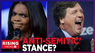 Candace Owens Reacts on Tucker Carlson: Shapiro, Haley, and Israel