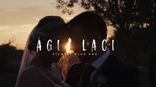 Ági \u0026 Laci Wedding Highlights