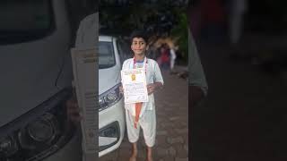 My son got award in yogasam all your blessings he want 😃😃