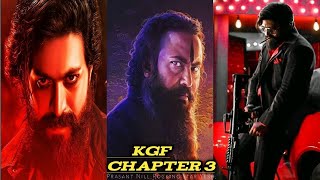 4K😎KGF Chapter-3😎||🔥Garuda Is Bqck🔥|Kgf Chapter3||Yesh💢Rocky Bhai||