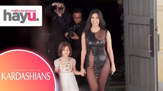 The Many Looks of Kourtney Kardashian | Keeping Up With The Kardashians