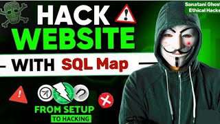 Website Database Hacking using sqlmap tool | Ethical Hacking - SQL Injection Attacks