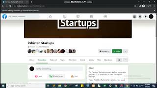 Facebook Auto-Group posting App - Python