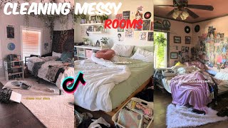 CLEANING MY MESSY ROOM 🧹 Aesthetic TikTok Room Transformations