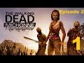 The Walking Dead Michonne - Episode 2 (Give No Shelter) Part 1 Walkthrough [1080p HD] No commentary