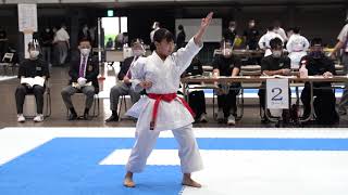 Tokyo Junior Tournament 6th gradeGirls KATA NIPAIPO