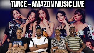 Our Reaction To TWICE | Amazon Music Live 2024 |