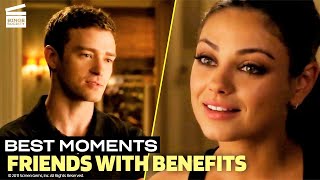 Best Moments from Friends With Benefits | Mila Kunis & Justin Timberlake