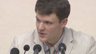 U.S. Student Detained in DPRK Confesses to Hostile Act