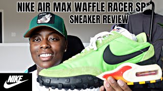 NIKE AIR MAX WAFFLE RACER SP Sneaker Review | On Foot + More