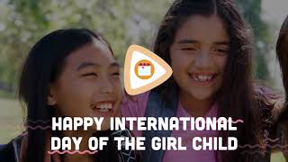 October 11: International Day of the Girl Child 👧