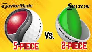 TP5X vs Srixon Softfeel