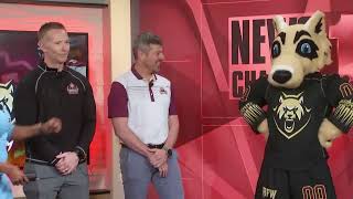 WNYT - Albany FireWolves Preview The NLL Finals With Coach Clark, Chris Porreca, and Alphie