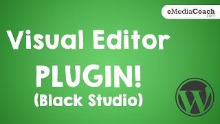 Using Black Studio TinyMCE Widget with WordPress 3.8 Update