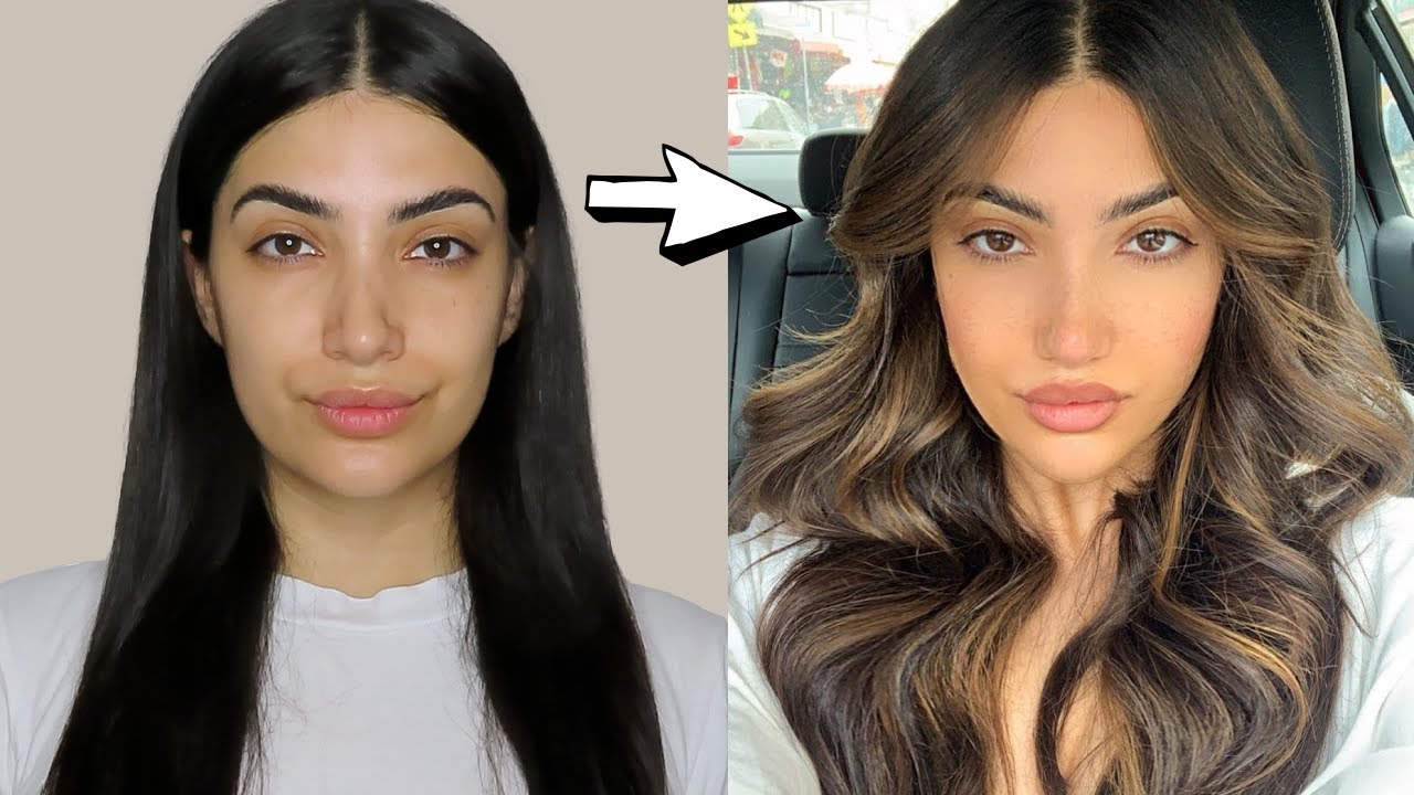 Hair Transformation Vlog Youtube