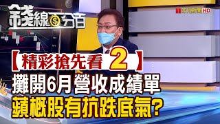 精彩搶先看2【錢線百分百】20220706《蘋概股6月營收成績靚! 股價具備抗跌底氣?》│非凡財經新聞│