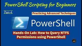 Module 12-Hands-On Lab 1.4: How to Query the NTFS Permissions using PowerShell Command