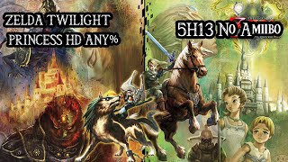 Zelda Twilight Princess HD Any% No Ammibo en 5H13 [WIIU]