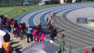 Presley LeFlore (Imani Speed City 10u) 4x100 meter 4/20/24 3rd place finish.