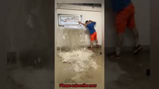 The water falls coming in my Home wind funny video in 2023 #viral #funnyvideo #tiktok #shorts