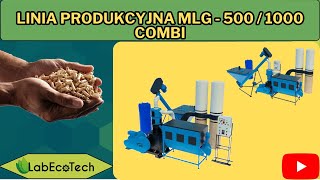 Linia produkcyjna MLG - 500 / 1000 COMBI od firmy LabEcoTech