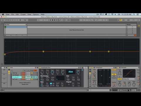 How To Make A Great Kick Drum - With Lenny Kiser How To Make A Great Kick Drum - With Lenny Kiser