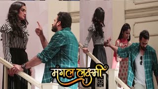 Mangal Lakshmi | Raghuveer Bursts Out on Jiya in Front of Lakshmi After Seeing in Kartik's House