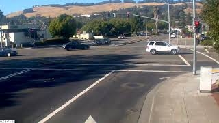 Redflex Red Light Camera Video of Fairmont Dr. at E. 14th St. in San Leandro