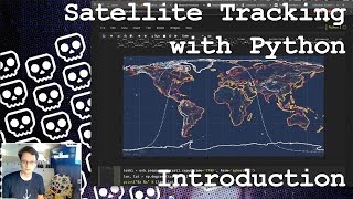 Satellite Tracking with Python - A brief introduction