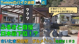 GB350で行く。さいたま道の駅全２０か所のNo.1グルメ探索とTamaoのバイク遍歴　＃３【GB350モトブログ】