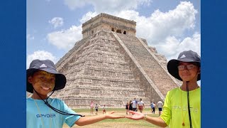 Ace and Axel: Visiting Chichen Itza