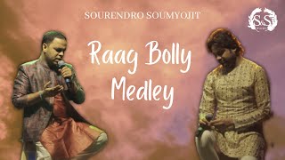 RAAG BOLLY MEDLEY | SOURENDRO SOUMYOJIT FEAT ARSHAD ALI KHAN