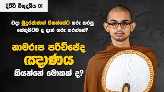 බුදු දහමේ හුළඟක්වත් වැදිලා නැති ඔබ | නාමරූප පරිච්ඡේද ඤාණය | Sujatha Puthra Meditation Center