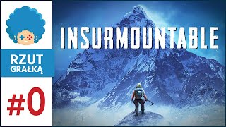 Insurmountable PL 💬 #0 | Taktyczny survival rogue-like o wspinaczce? Podoba mi się!