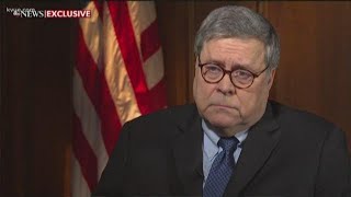 Former DOJ officials call for U.S. Attorney General William Barr to resign | KVUE