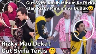 So Sweet Rizky Nazar Minumnya Duduk Niruin Cut Syifa🥺Full Momen Baper Rizky & cut Syifa ada disini🥺