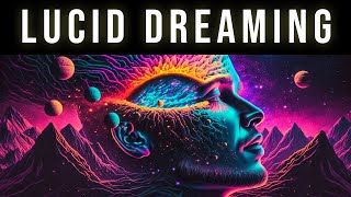 Induce Instant Lucid Dreams | Deep Lucid Dreaming Black Screen Sleep Music To Enter REM Sleep Cycle